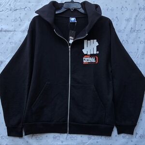 Undefeated x Formula 1 Las Vegas Grand Prix 2023 Zip Hoodie